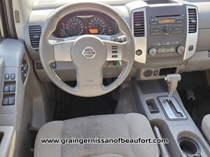 2012 Nissan Frontier SV 2WD Crew Cab SWB Auto