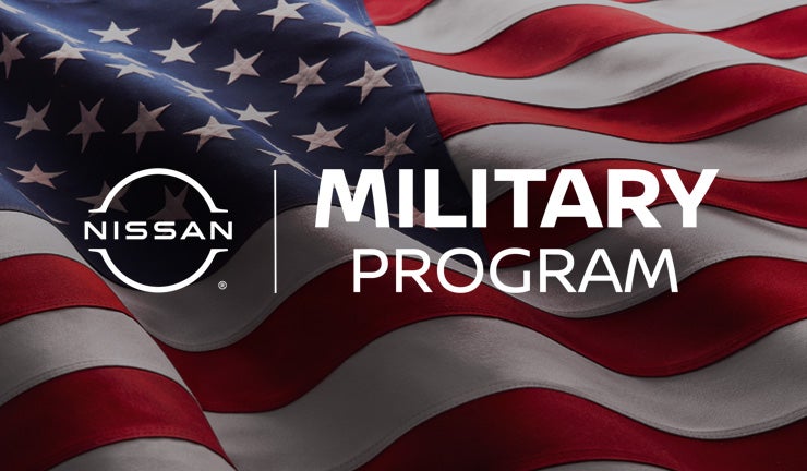 Nissan Military Program in Grainger Nissan of Beaufort in Beaufort SC