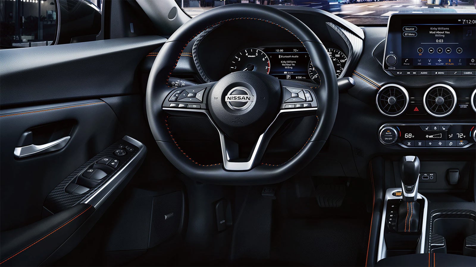2022 Nissan Sentra Steering Wheel | Grainger Nissan of Beaufort in Beaufort SC