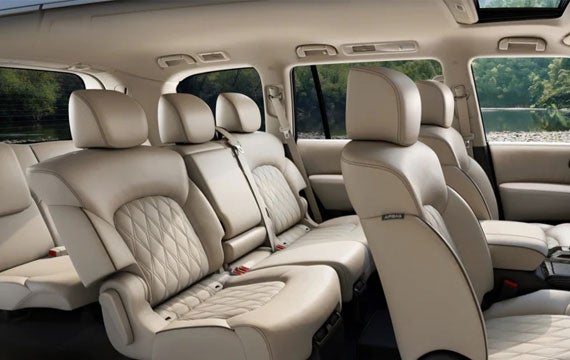 2023 Nissan Armada showing 8 seats | Grainger Nissan of Beaufort in Beaufort SC