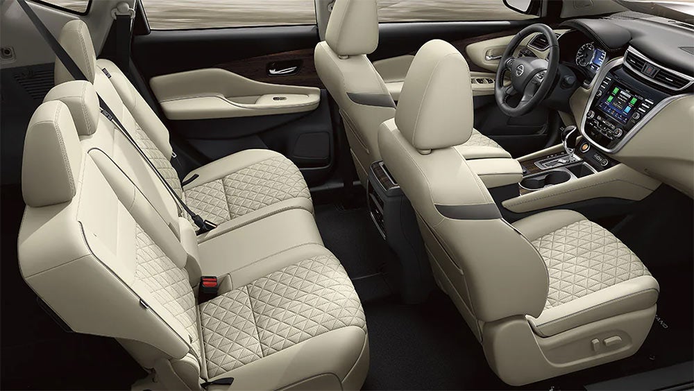 2023 Nissan Murano leather seats | Grainger Nissan of Beaufort in Beaufort SC