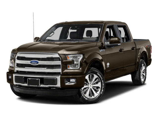 2017 Ford F-150 King Ranch 4WD SuperCrew 5.5 Box