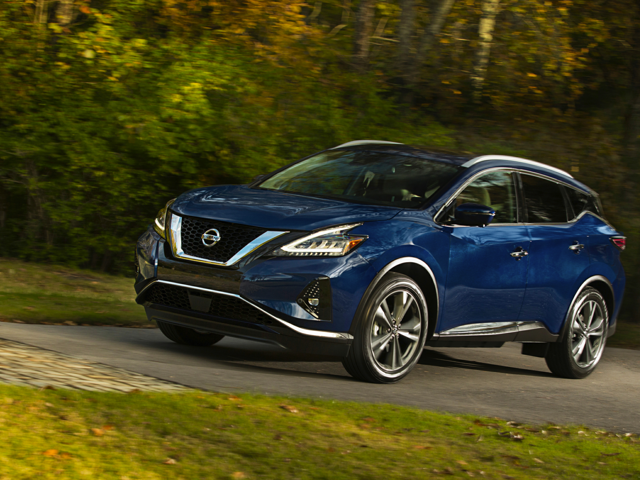 Comfort and Performance Combined : 2024 Nissan Murano at Grainger