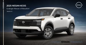 2025 Nissan Kicks at Grainger Nissan of Beaufort in Beaufort