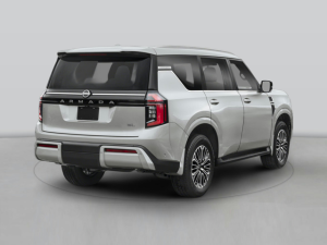 Nissan Armada full-size SUV at  Grainger Nissan of Beaufort in Beaufort, SC