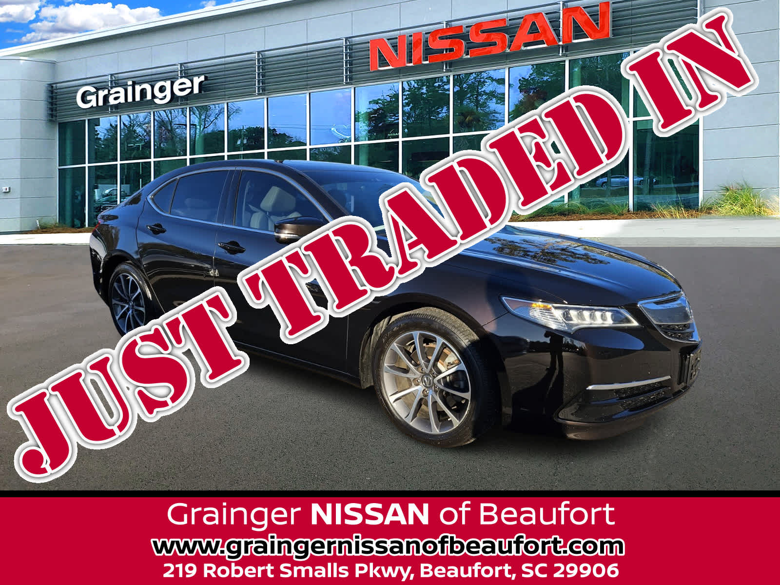 2015 Acura TLX Technology Package