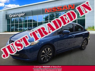2015 Honda Civic EX