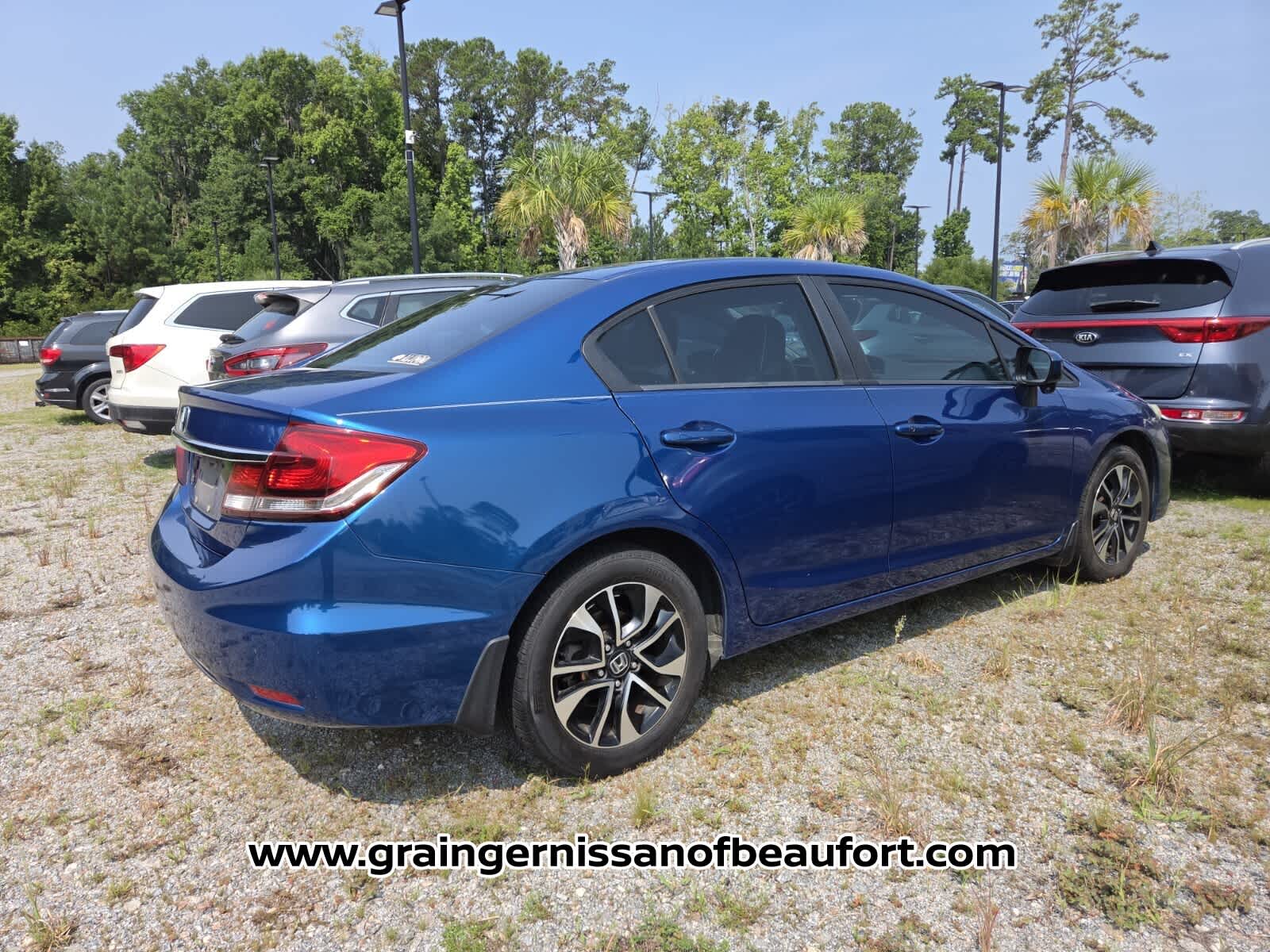 2015 Honda Civic EX