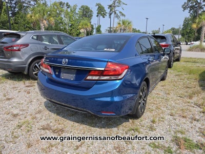 2015 Honda Civic EX
