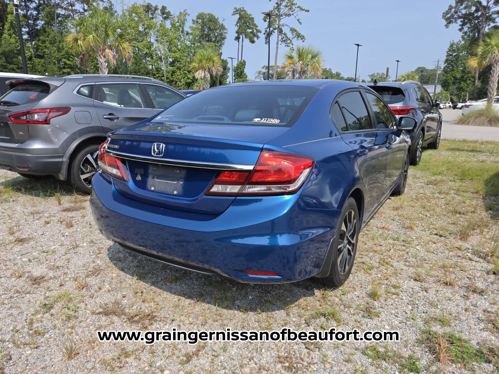 2015 Honda Civic EX
