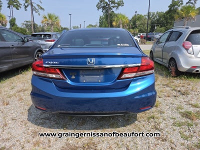 2015 Honda Civic EX