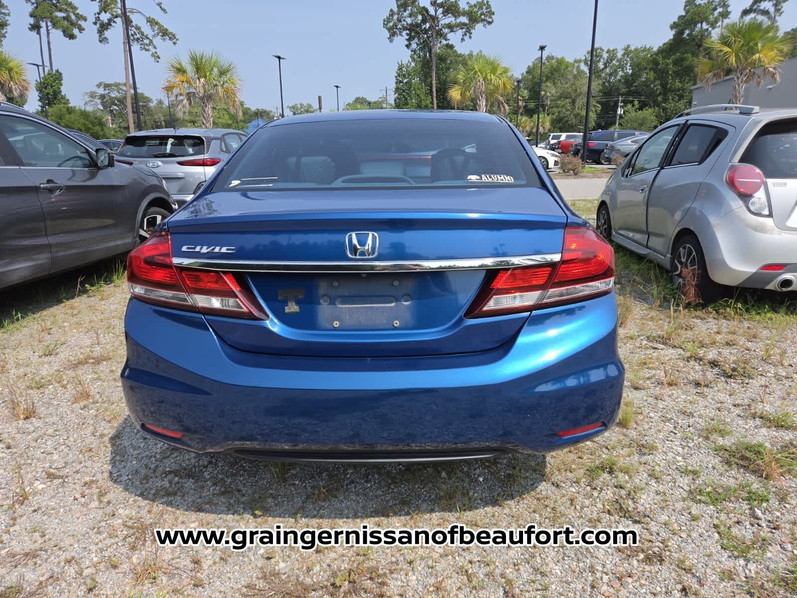 2015 Honda Civic EX