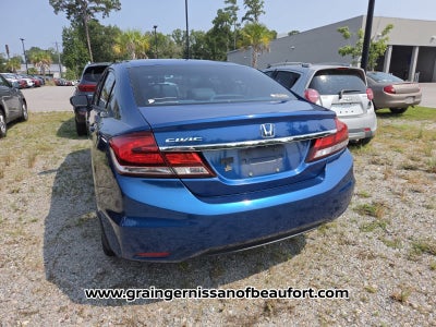 2015 Honda Civic EX