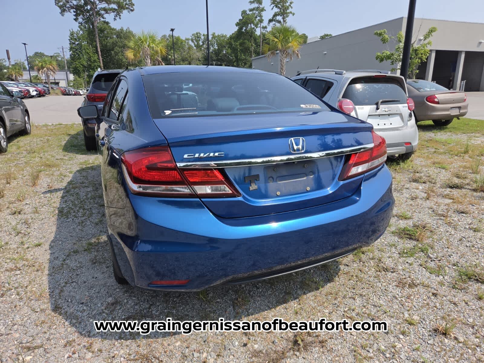 2015 Honda Civic EX