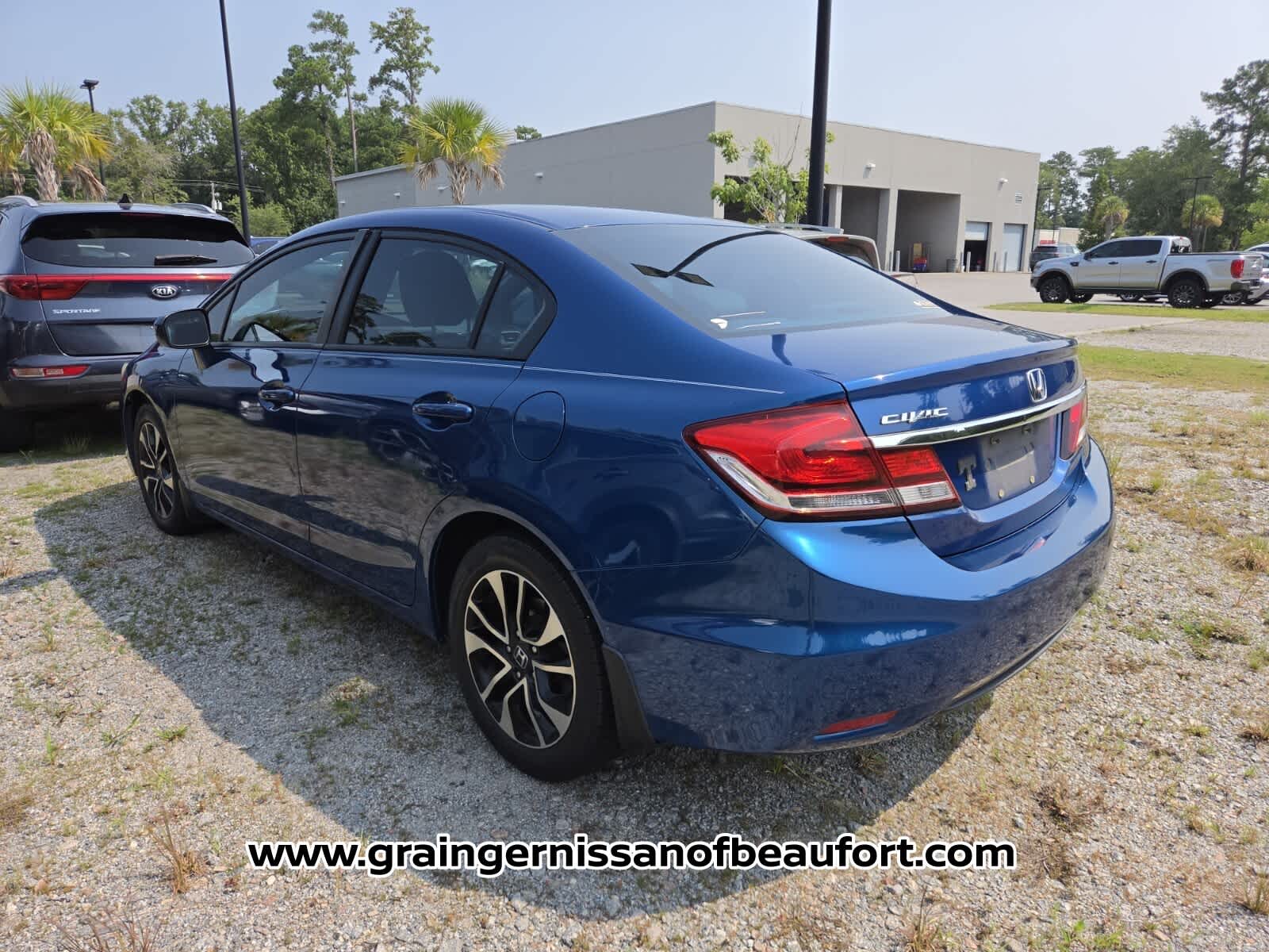 2015 Honda Civic EX