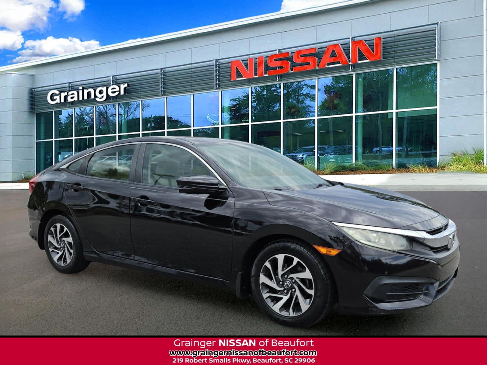 2016 Honda Civic EX