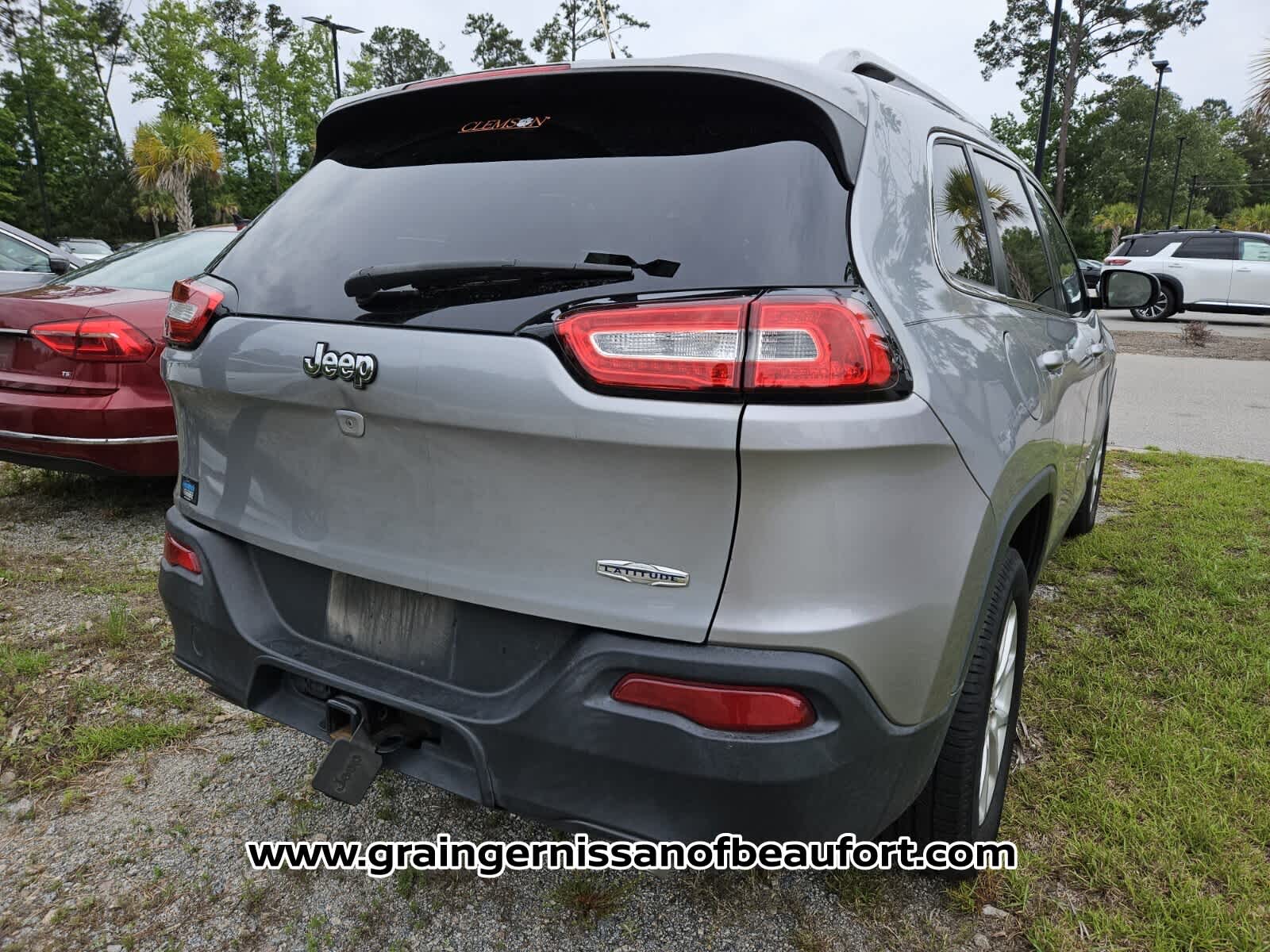 2014 Jeep Cherokee Latitude