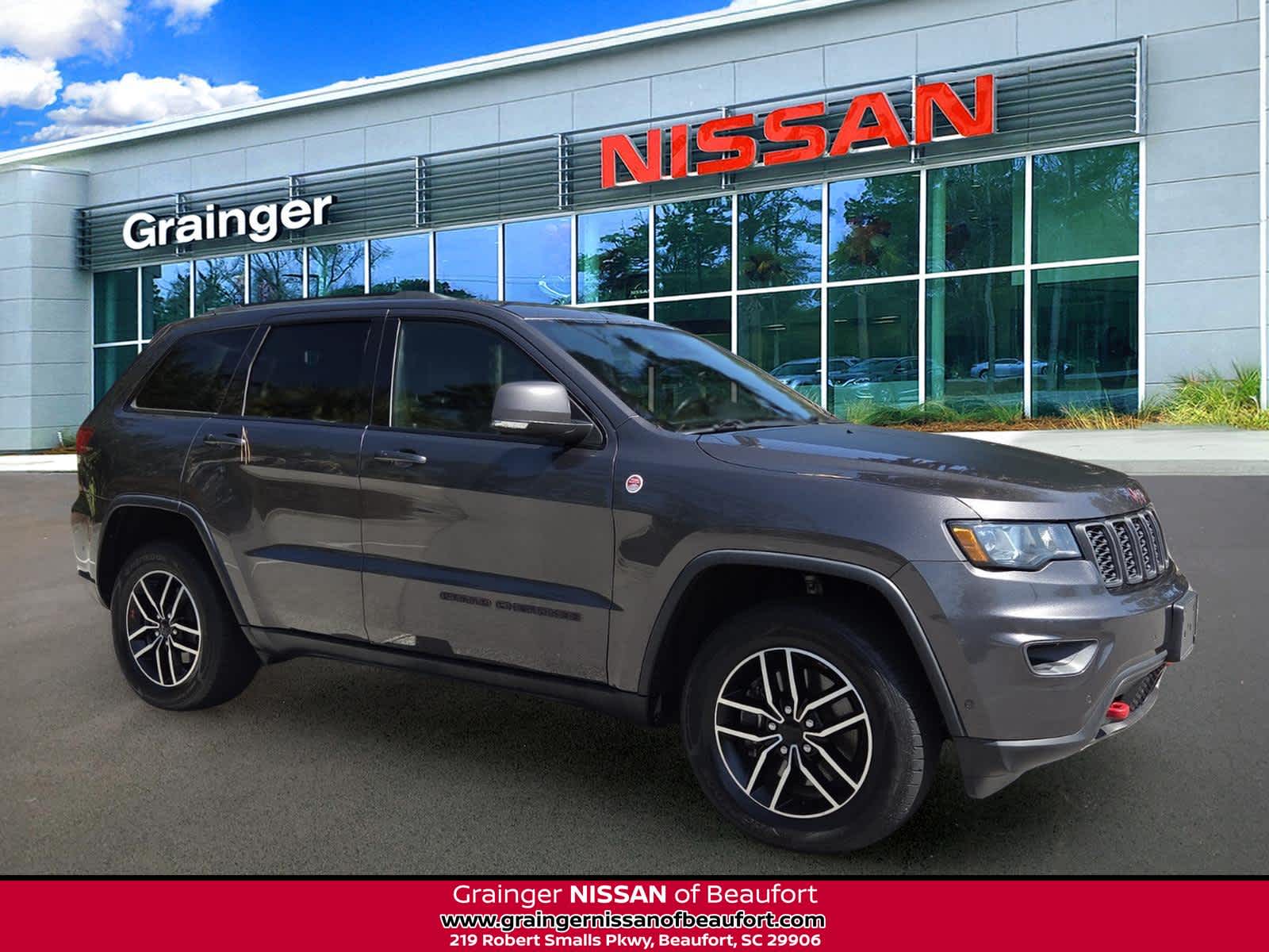2020 Jeep Grand Cherokee Trailhawk