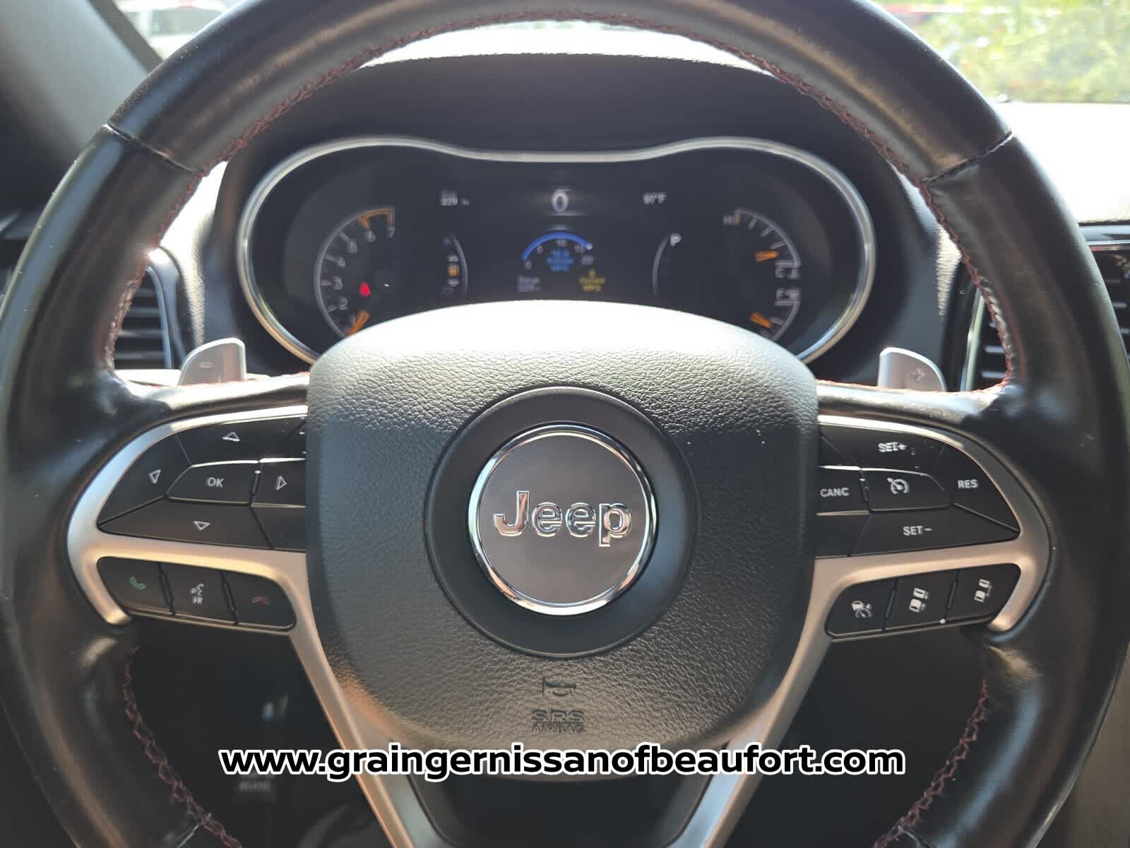 2020 Jeep Grand Cherokee Trailhawk