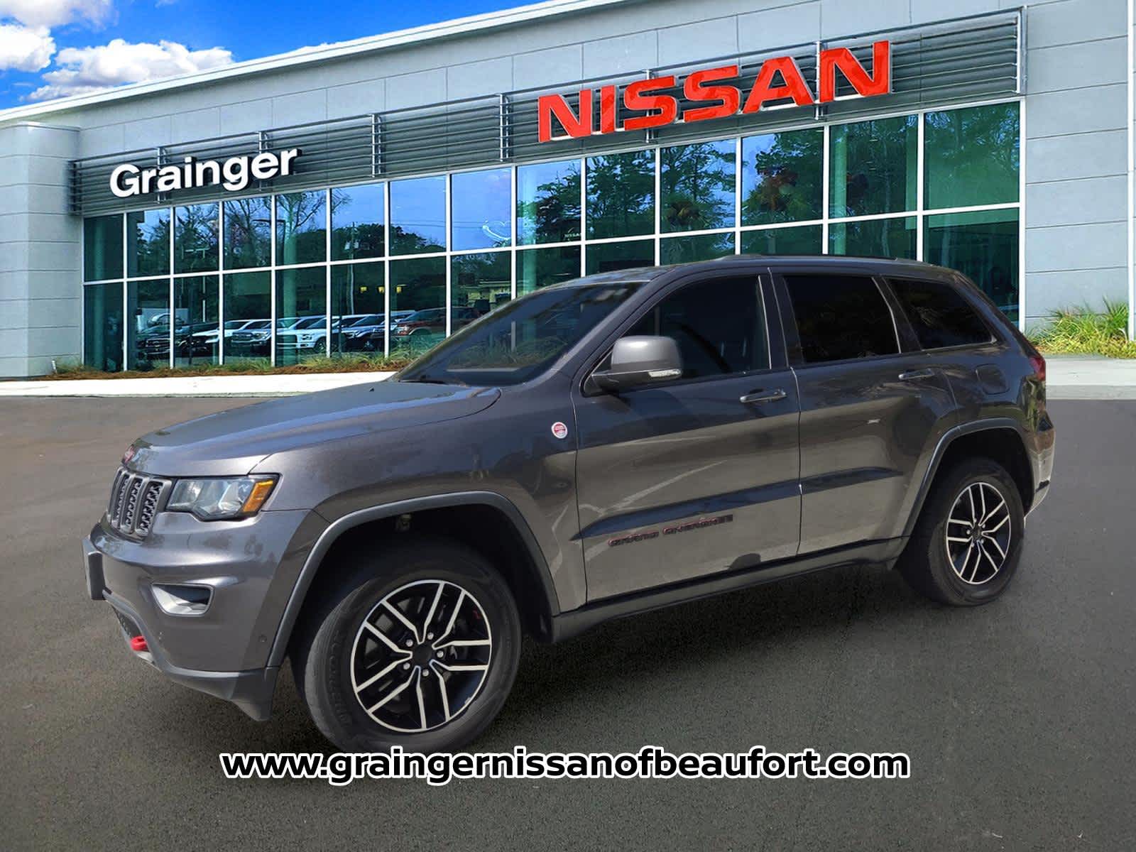 2020 Jeep Grand Cherokee Trailhawk
