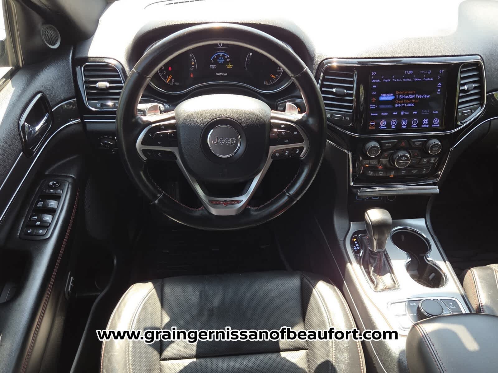 2020 Jeep Grand Cherokee Trailhawk