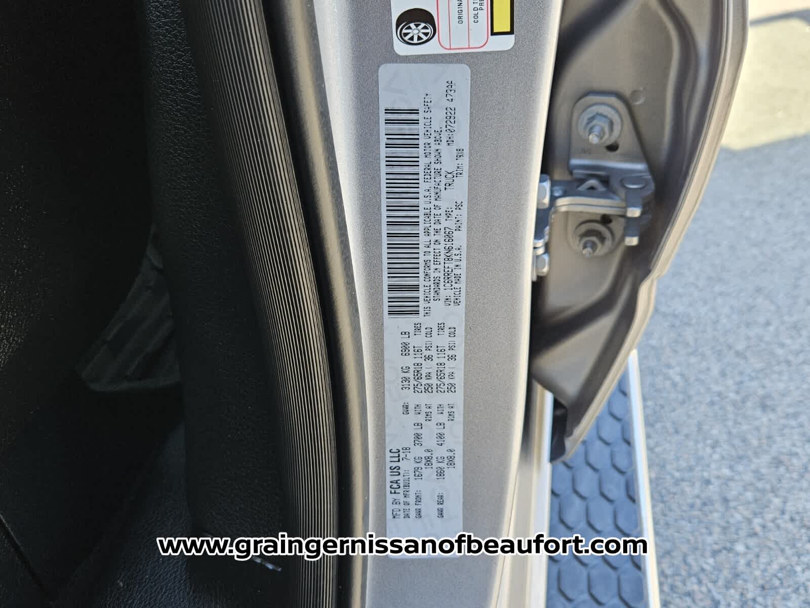 2019 RAM 1500 Big Horn/Lone Star