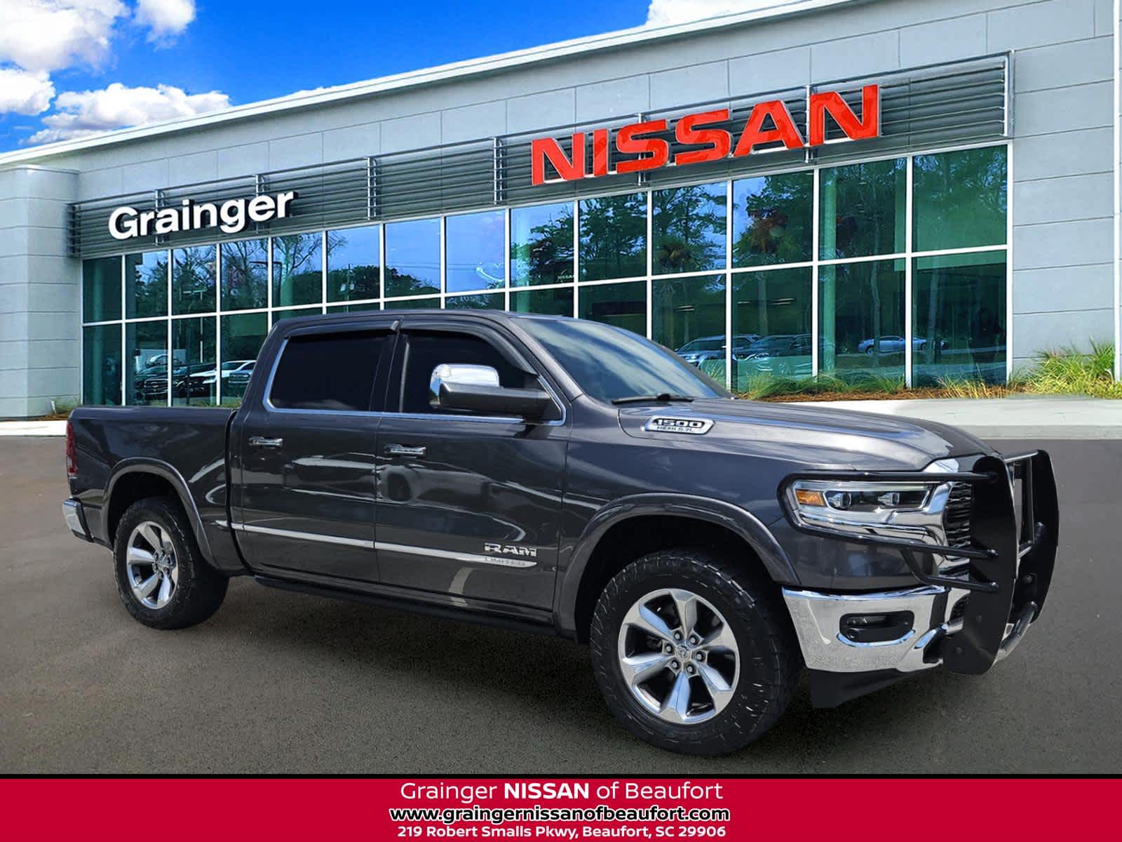 2019 RAM 1500 Limited 4x4 Crew Cab 5'7's photo