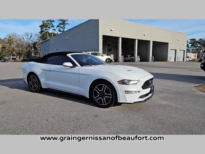 2019 Ford Mustang EcoBoost Premium