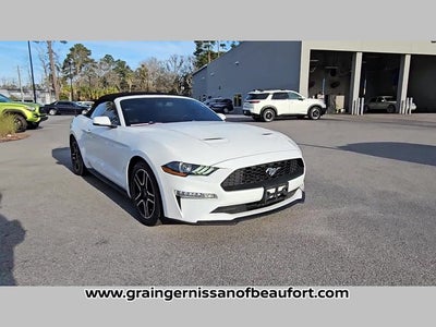 2019 Ford Mustang EcoBoost Premium