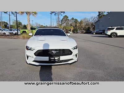 2019 Ford Mustang EcoBoost Premium