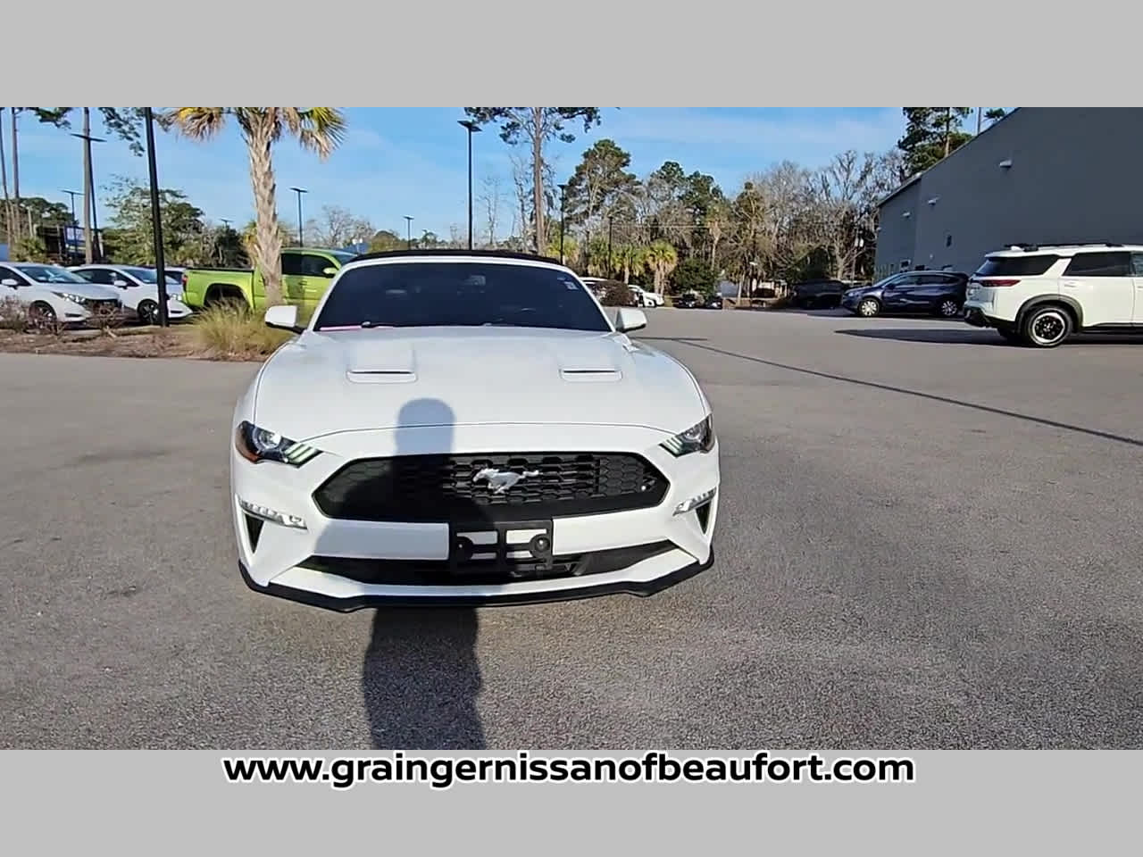 2019 Ford Mustang EcoBoost Premium