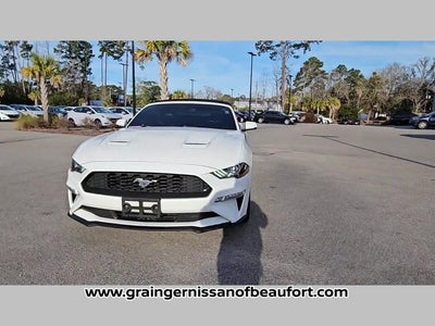 2019 Ford Mustang EcoBoost Premium