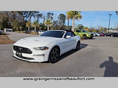 2019 Ford Mustang EcoBoost Premium