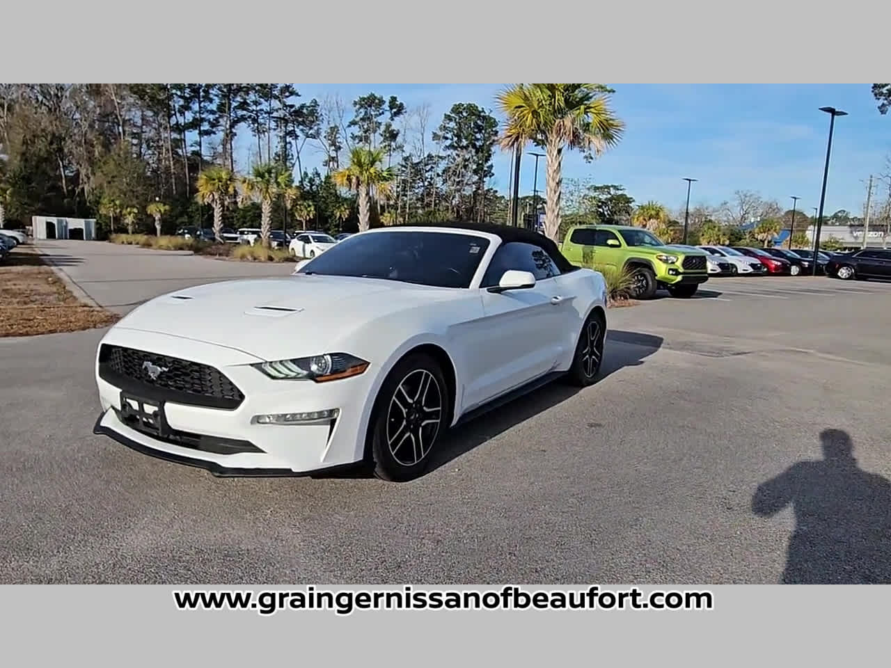 2019 Ford Mustang EcoBoost Premium