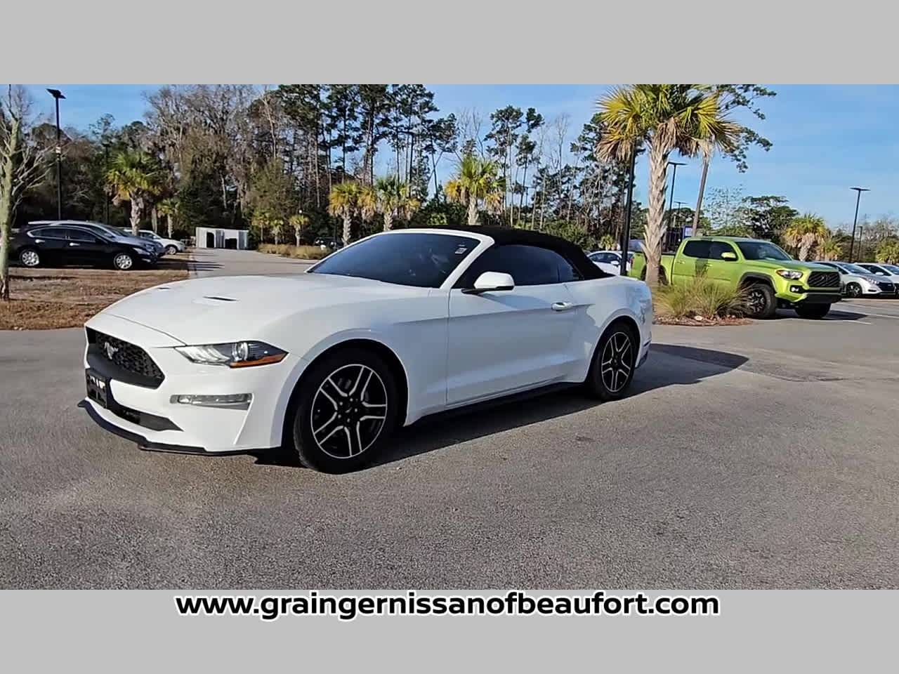 2019 Ford Mustang EcoBoost Premium