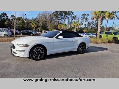 2019 Ford Mustang EcoBoost Premium