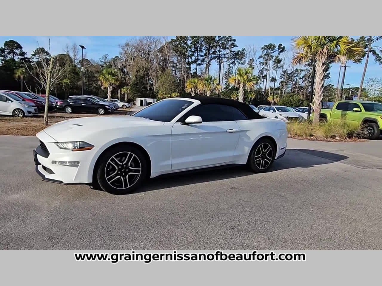 2019 Ford Mustang EcoBoost Premium