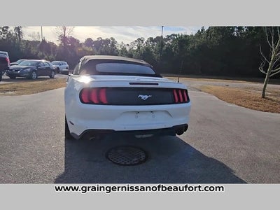 2019 Ford Mustang EcoBoost Premium