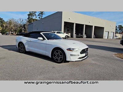 2019 Ford Mustang EcoBoost Premium