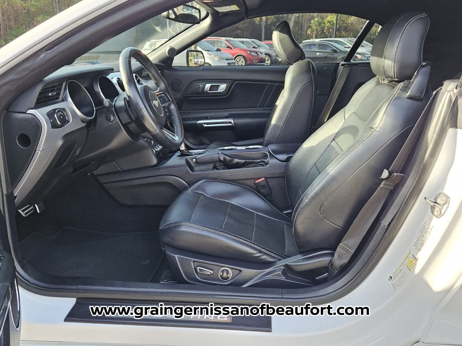 2019 Ford Mustang EcoBoost Premium