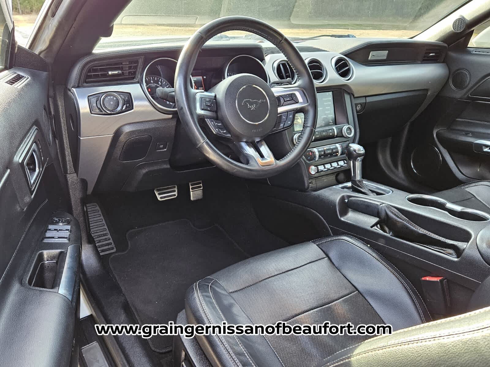 2019 Ford Mustang EcoBoost Premium