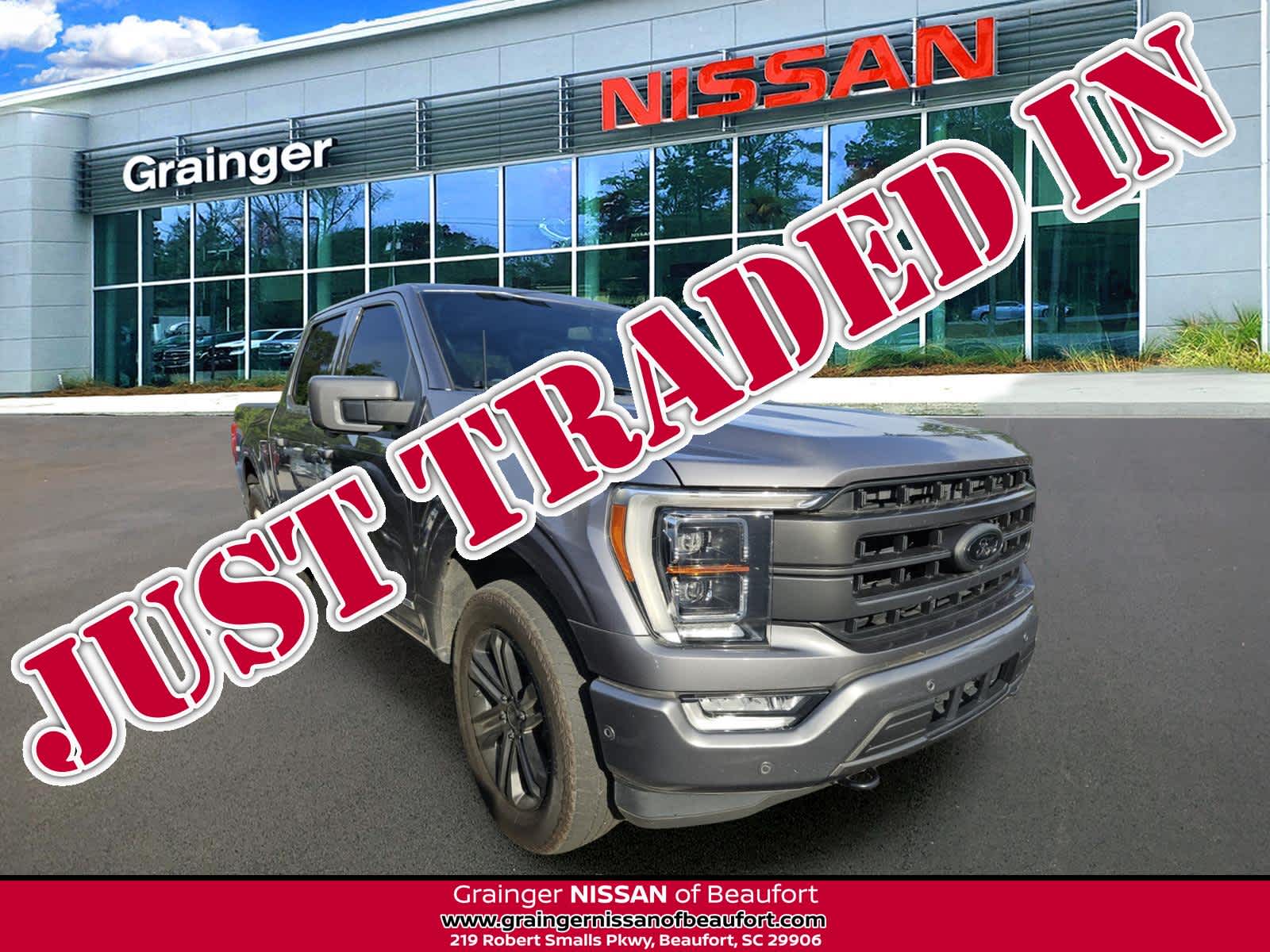 2021 Ford F-150 LARIAT