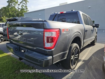 2021 Ford F-150 LARIAT