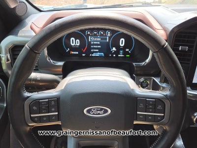 2021 Ford F-150 LARIAT