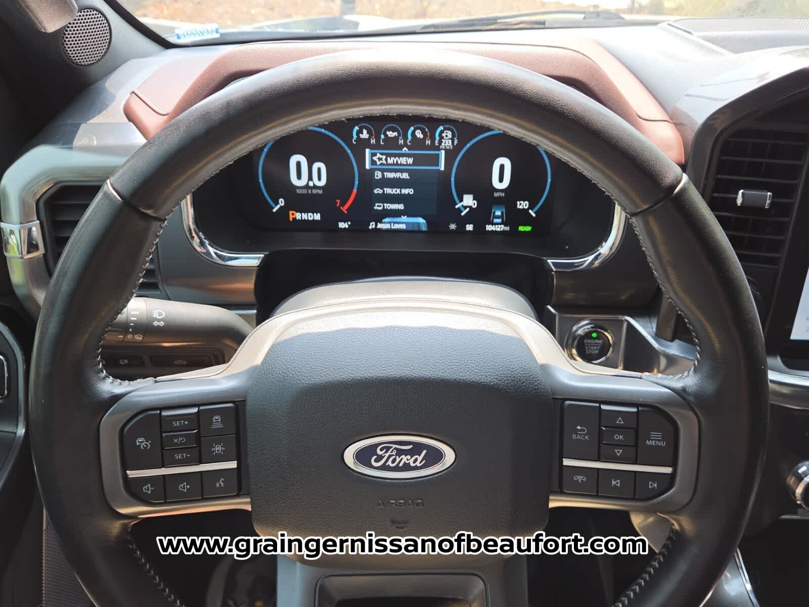 2021 Ford F-150 LARIAT