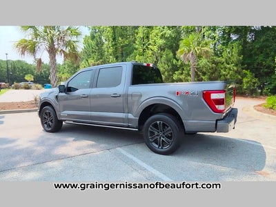 2021 Ford F-150 LARIAT