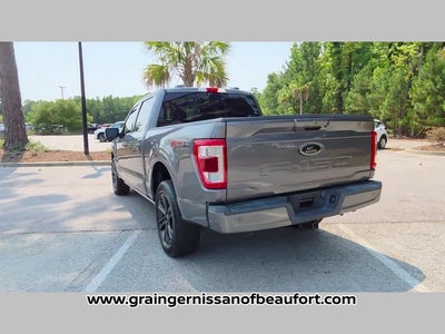 2021 Ford F-150 LARIAT