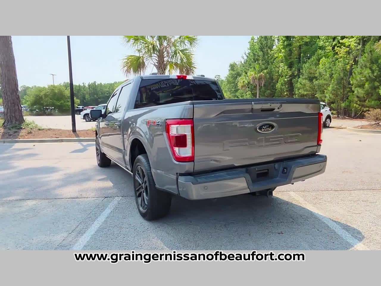 2021 Ford F-150 LARIAT