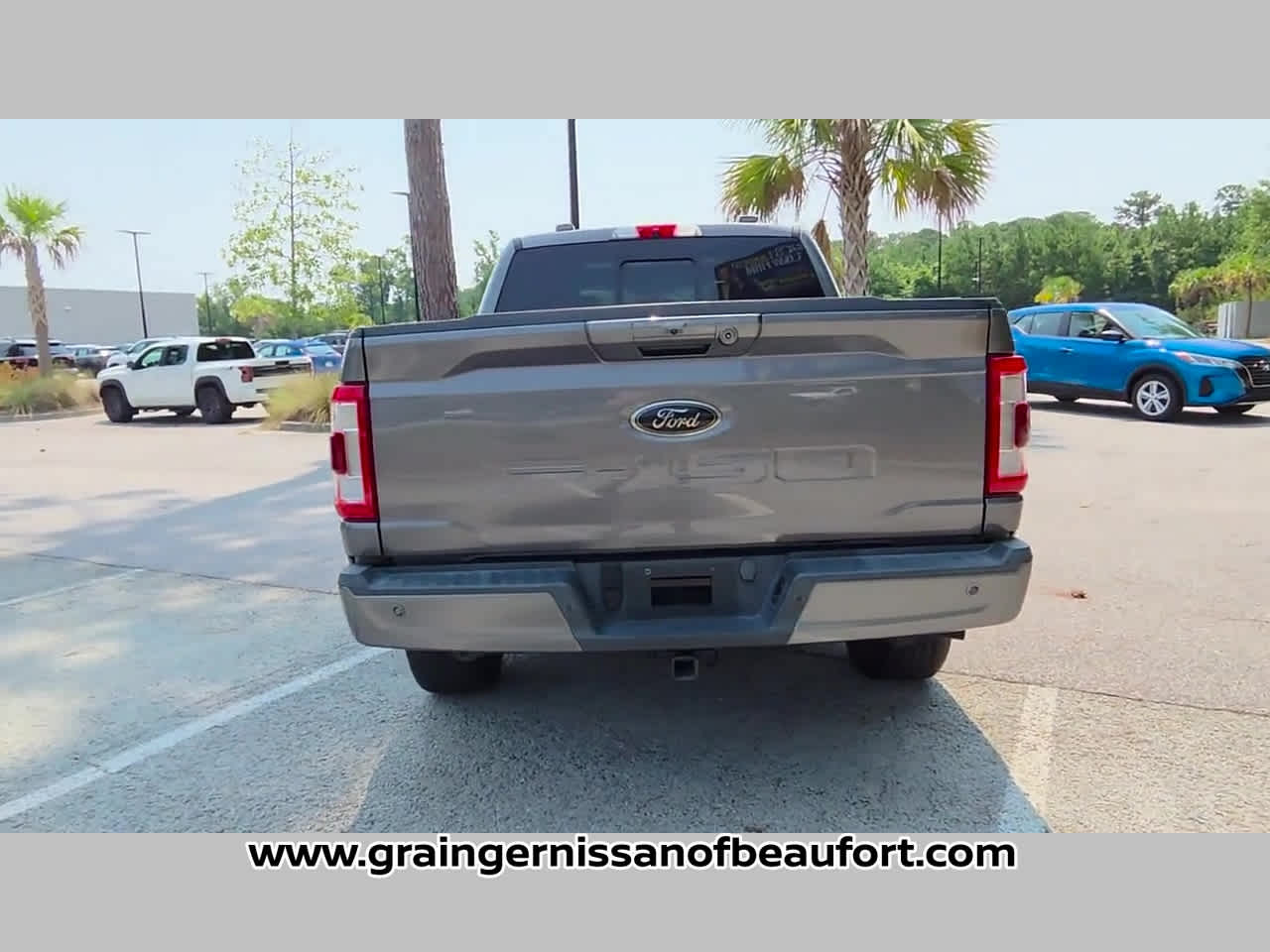 2021 Ford F-150 LARIAT