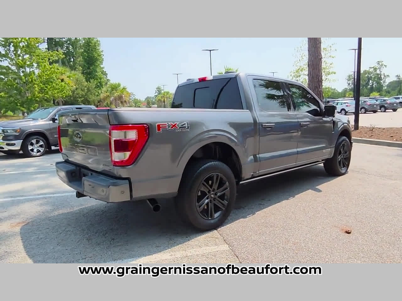 2021 Ford F-150 LARIAT